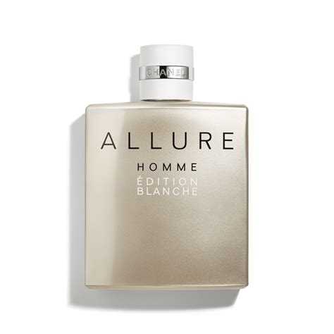 chanel allure edition blanche edp 100ml|allure homme edition blanche sample.